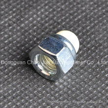 Carbon Steel Hex Nylon Cap Domed Nut